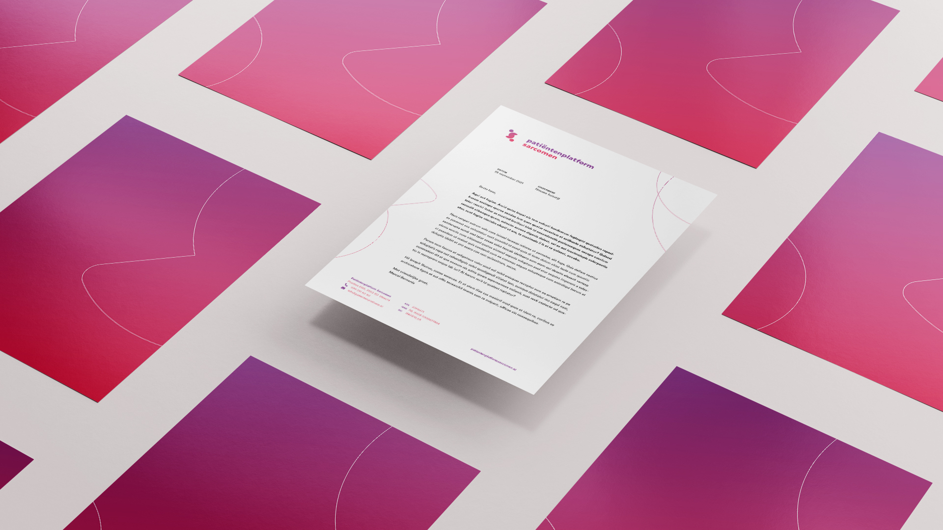 Patiënten&shy;platform Sarcomen